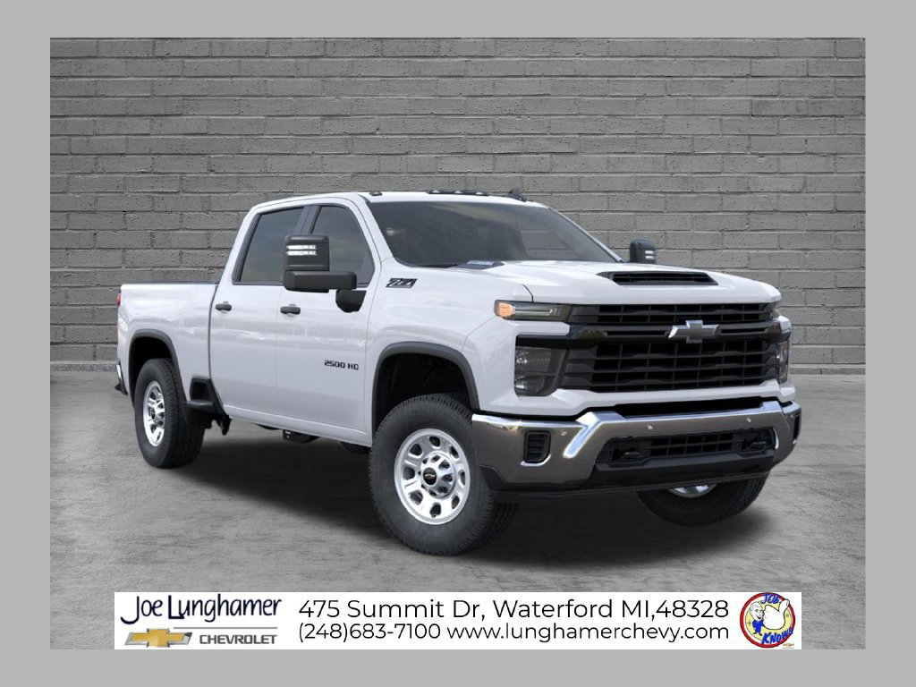 New 2026 Chevrolet Silverado 2500 W/T AWD/4WD image 1