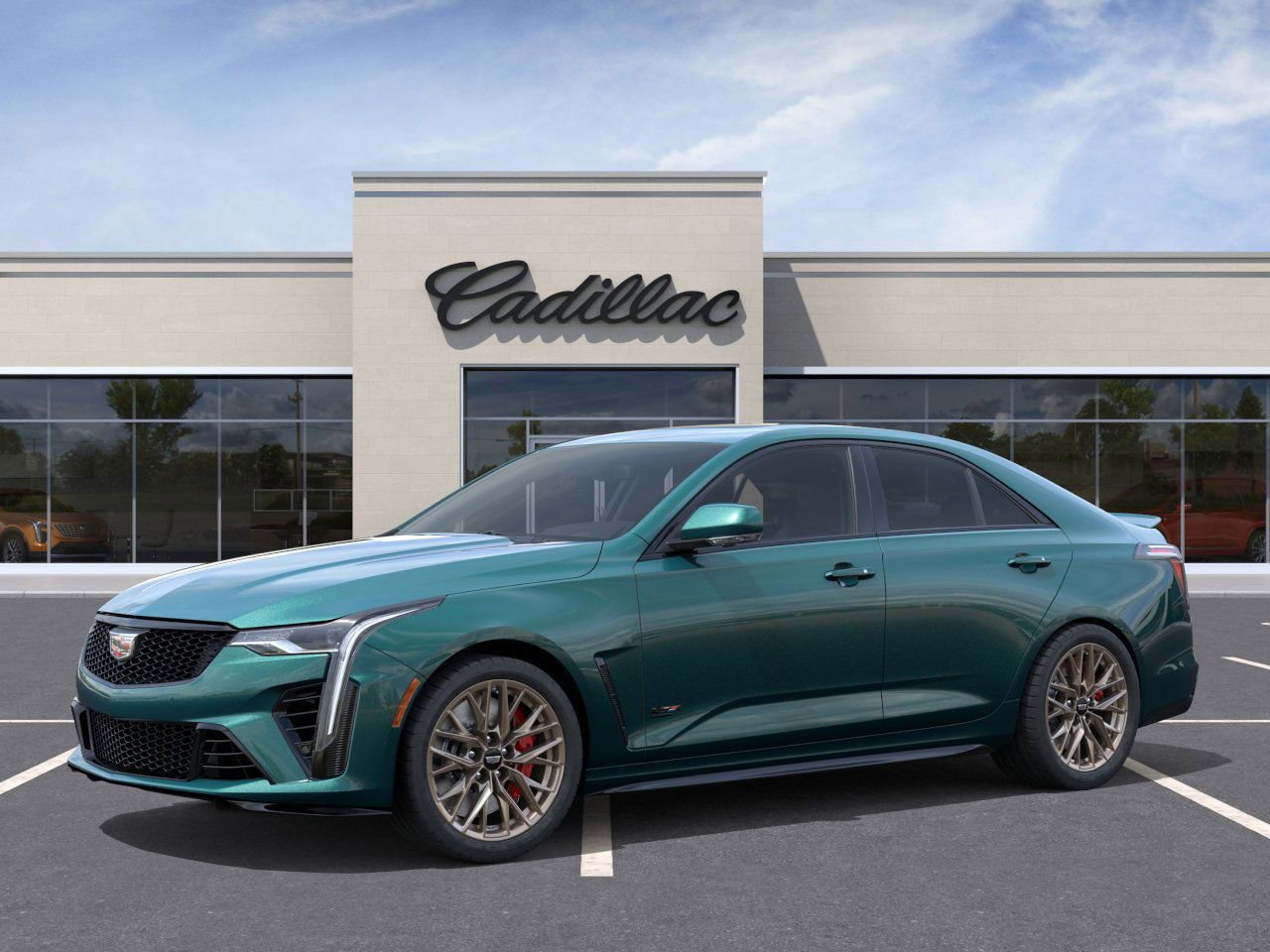 New 2026 Cadillac CT4 V Blackwing w/ Driver Assist Package image 2