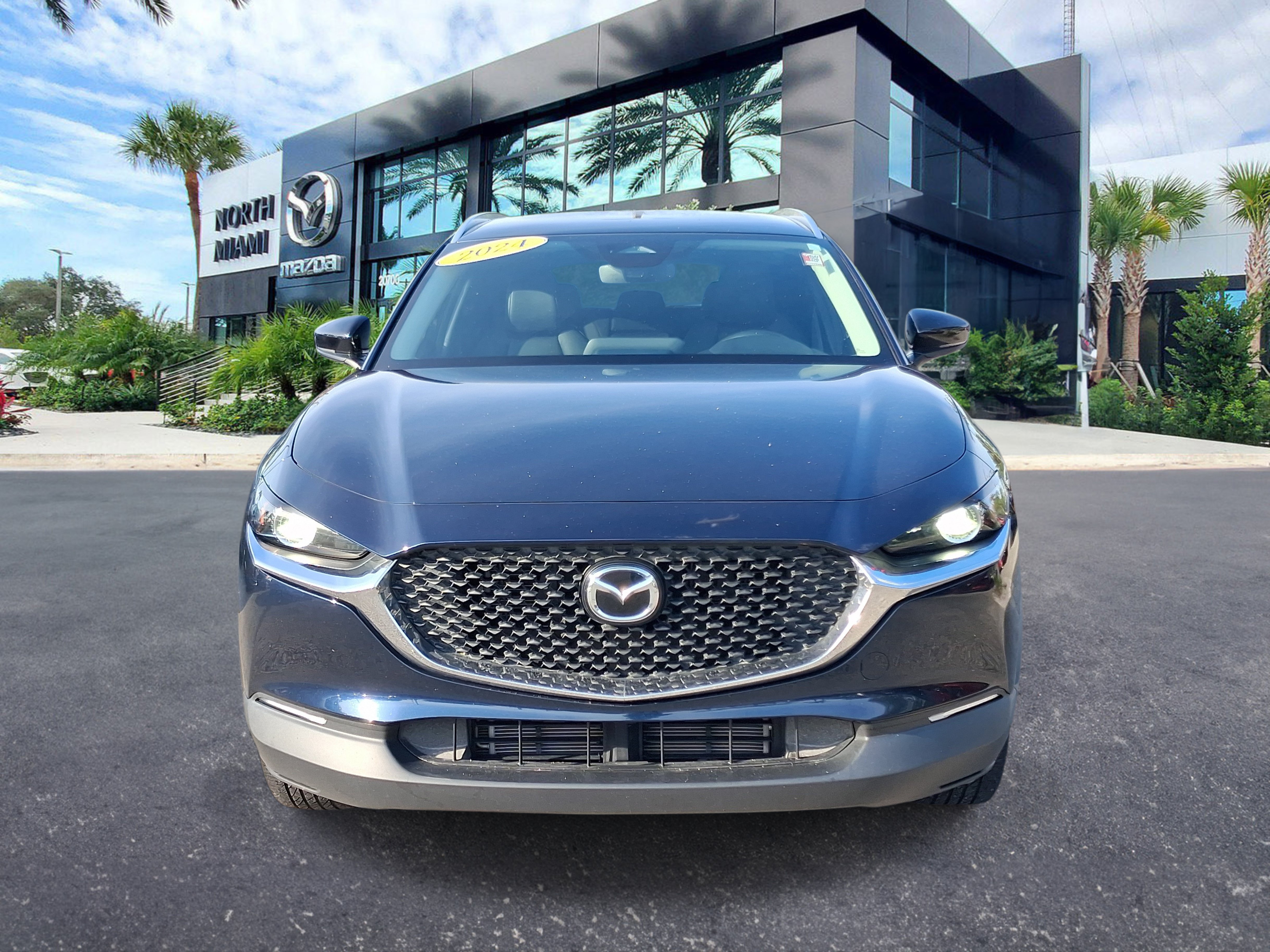 Certified 2024 MAZDA CX-30 AWD 2.5 S w/ Select Sport Pkg image 2