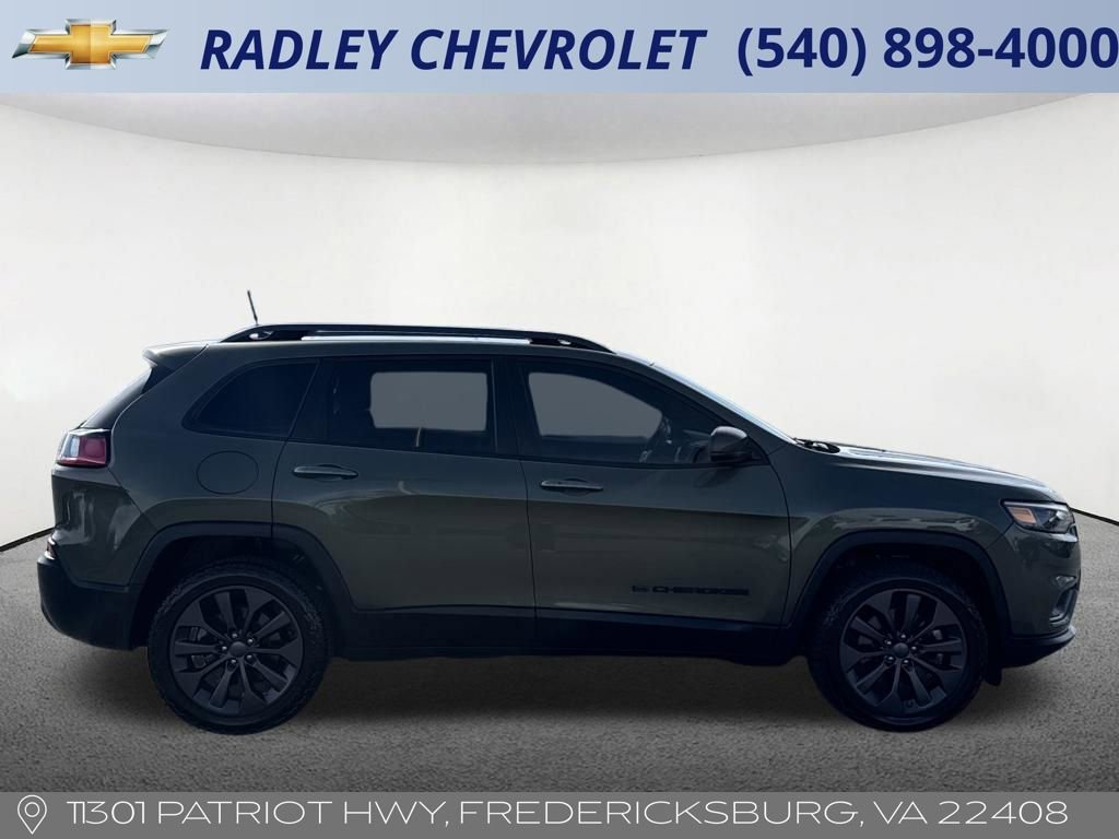 Used 2021 Jeep Cherokee Latitude Lux 80th Anniv w/ Quick Order Package 26U 80TH image 19