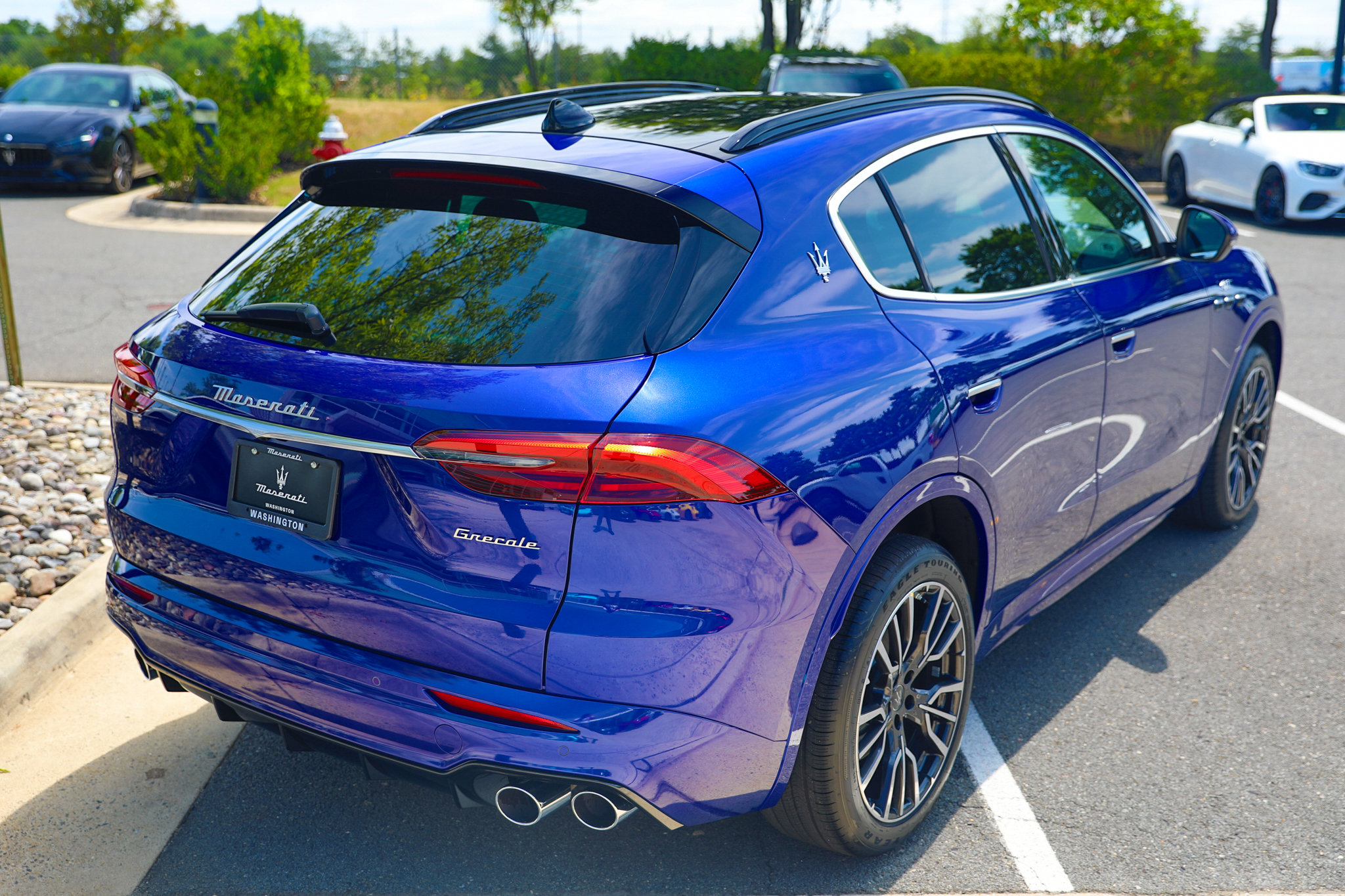 Used 2024 Maserati Grecale GT AWD/4WD image 5