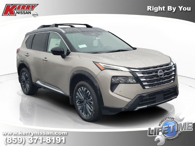 New 2026 Nissan Rogue Platinum w/ Platinum Premium Package AWD/4WD 360° Tour