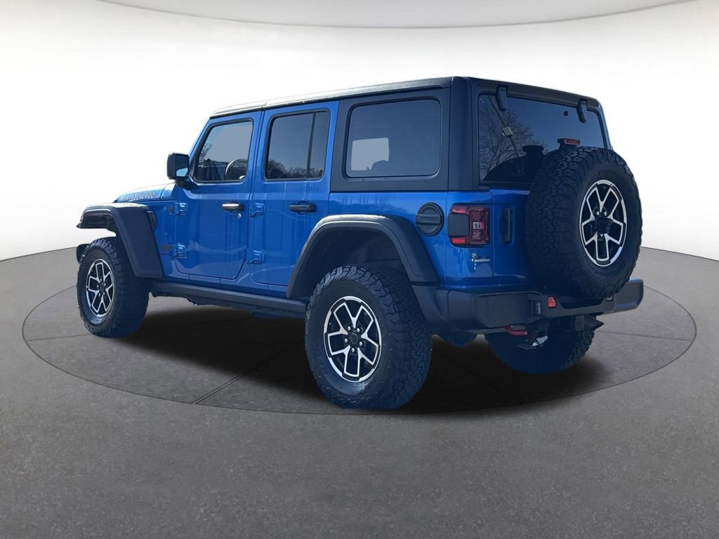 Certified 2025 Jeep Wrangler Rubicon image 3