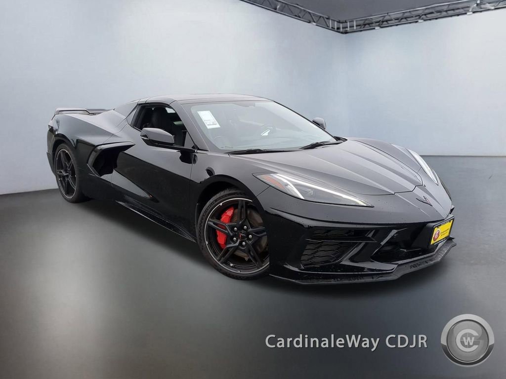 Used 2021 Chevrolet Corvette Stingray Premium Conv w/ Z51 Performance Package RWD image 1