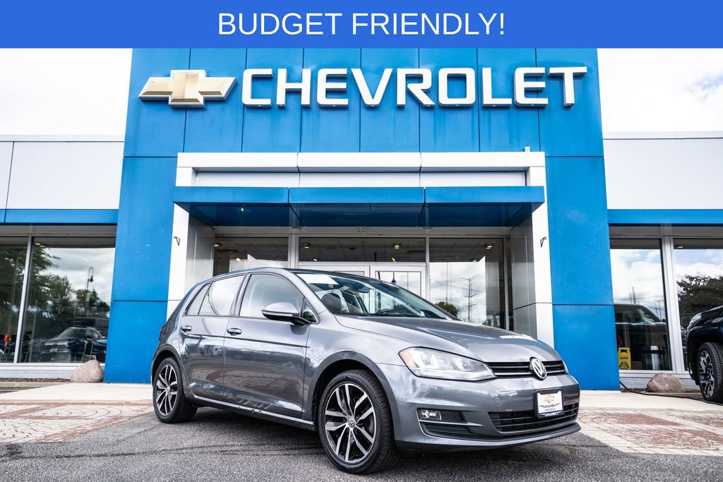 Used 2015 Volkswagen Golf SE w/ Lighting Package