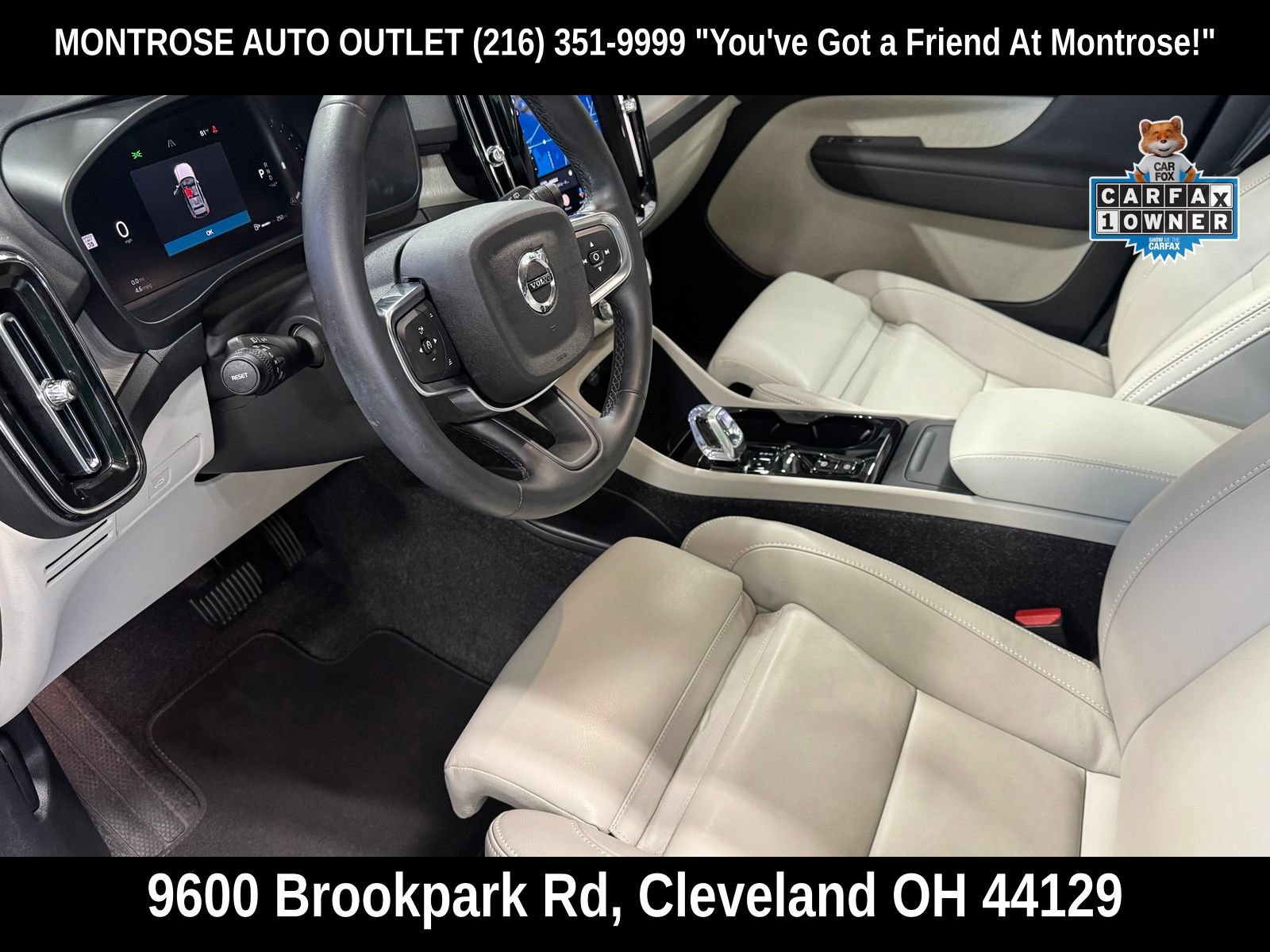 Used 2025 Volvo XC40 B5 Ultra AWD/4WD image 16