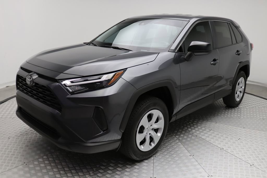 Certified 2025 Toyota RAV4 LE