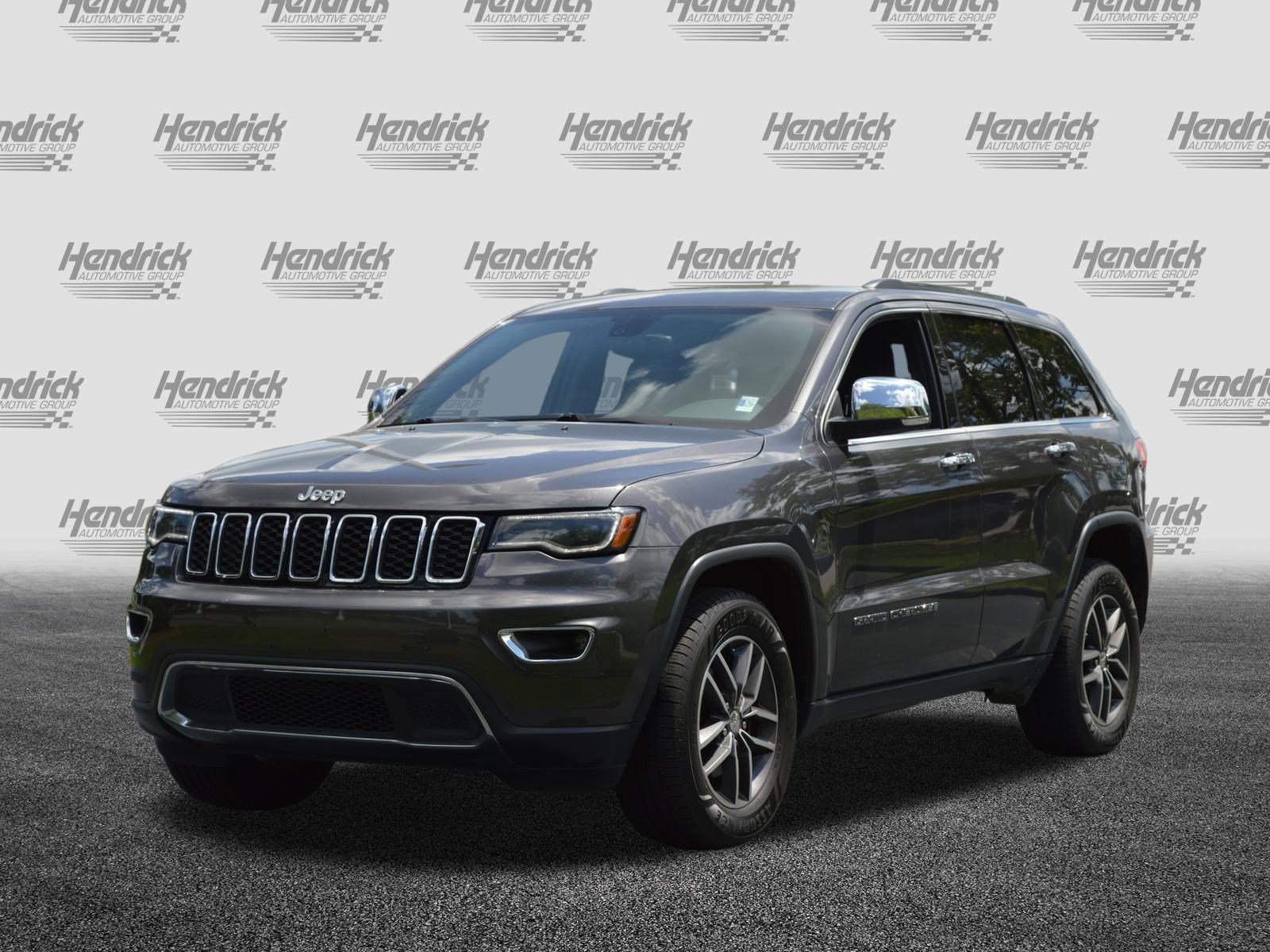 Used 2017 Jeep Grand Cherokee Limited w/ Luxury Group II AWD/4WD image 7