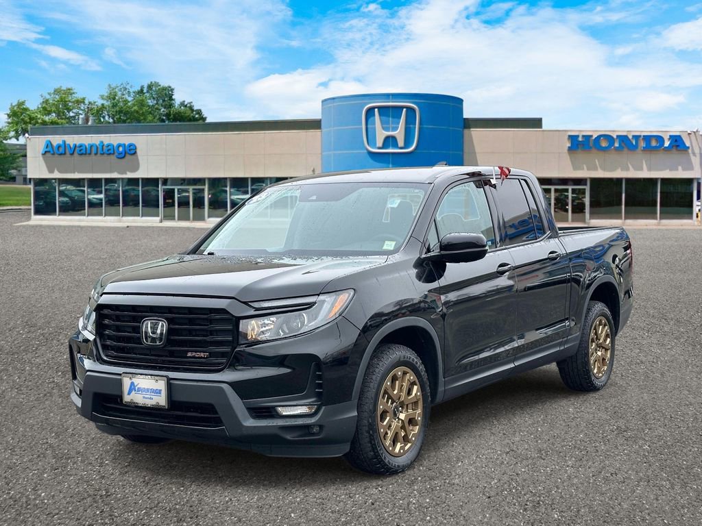 Certified 2023 Honda Ridgeline Sport video 2