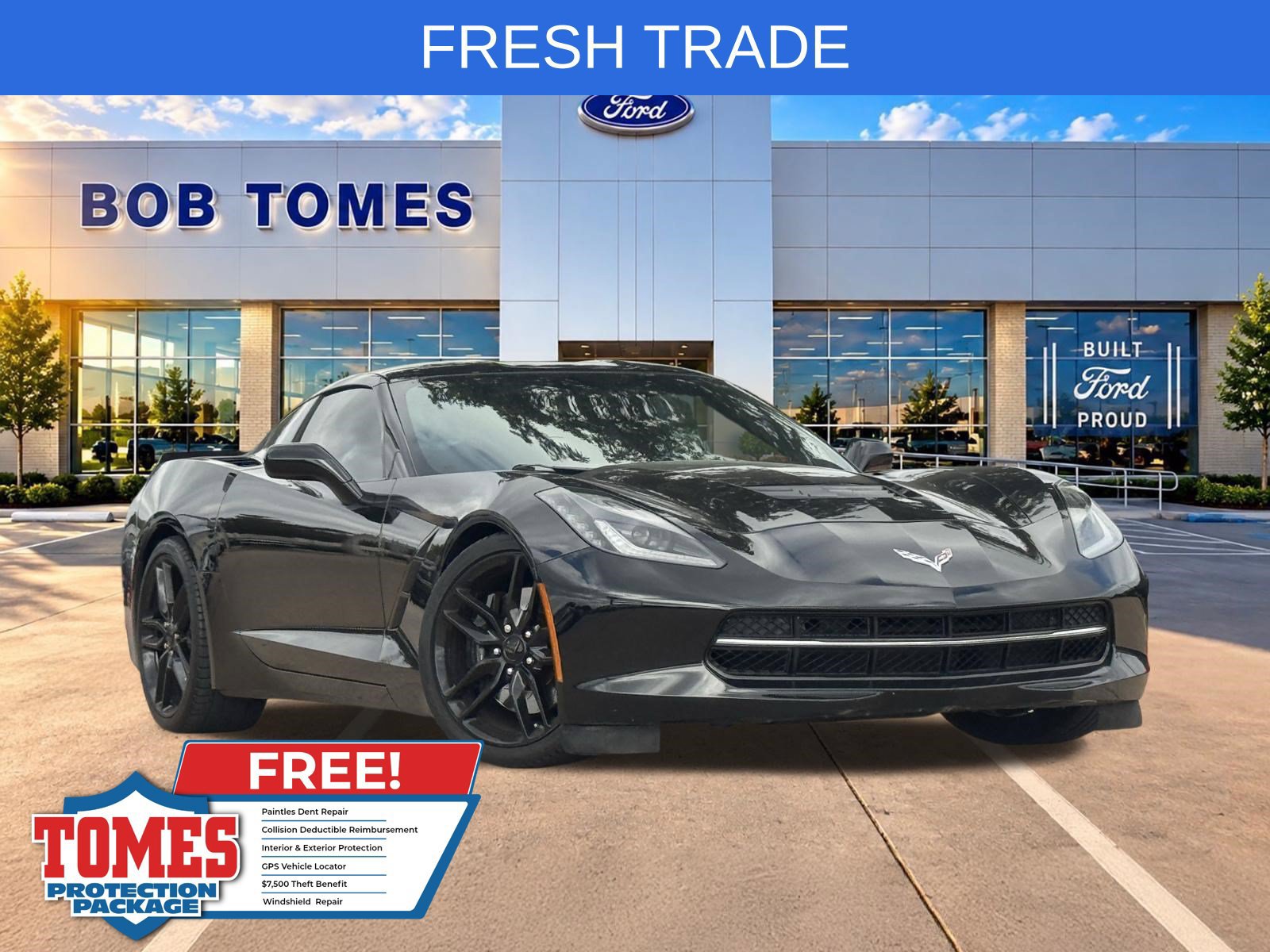 Used 2019 Chevrolet Corvette Stingray Coupe w/ Z51 1LT