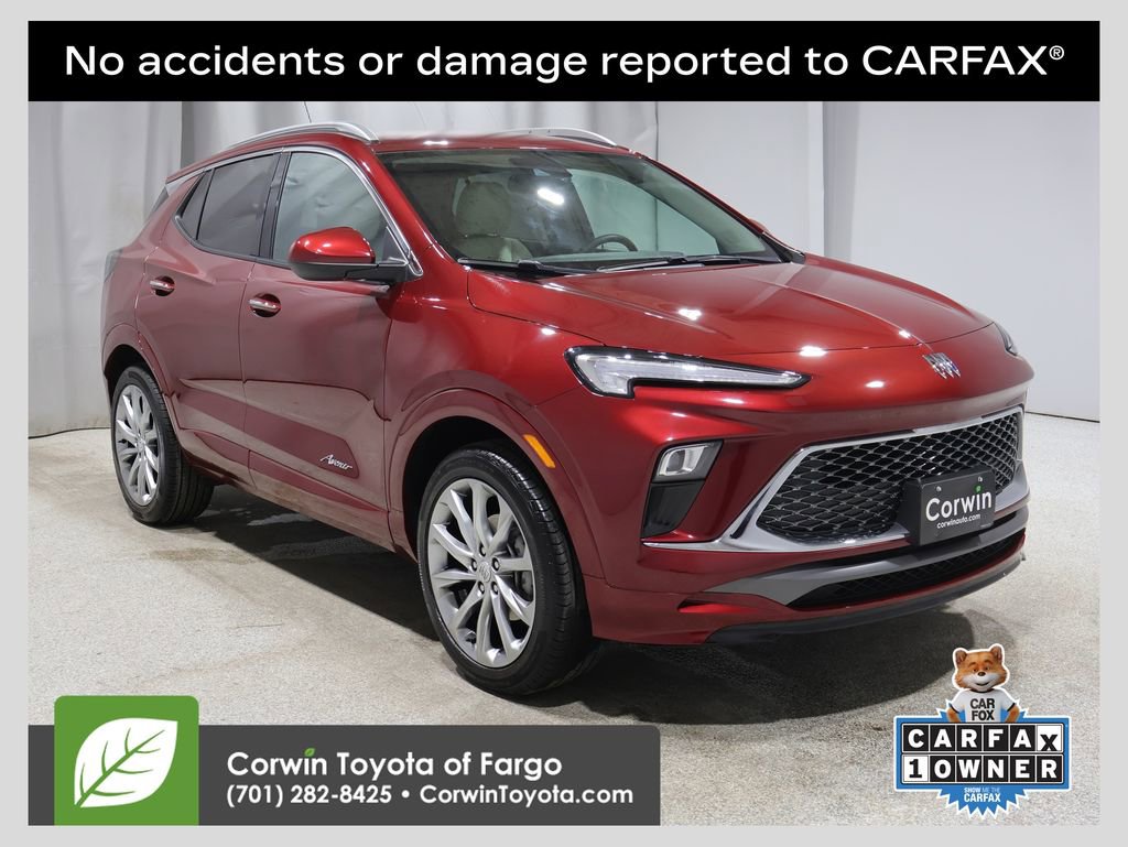 Used 2024 Buick Encore GX Avenir w/ Avenir Convenience Package image 1
