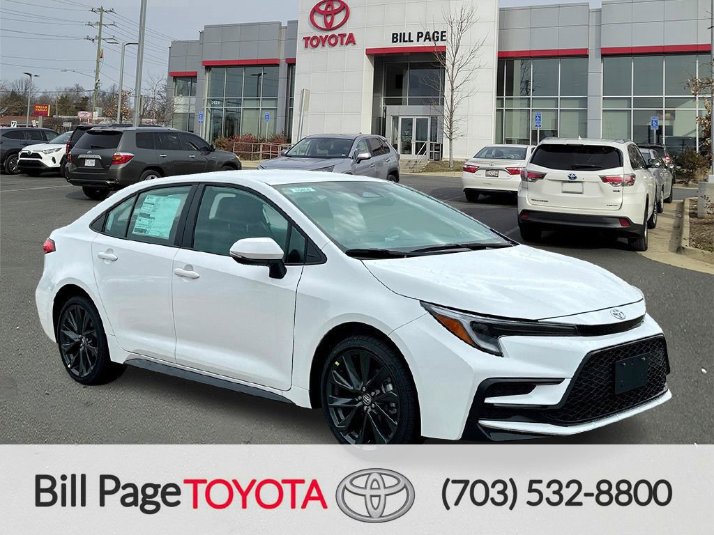 New 2026 Toyota Corolla SE