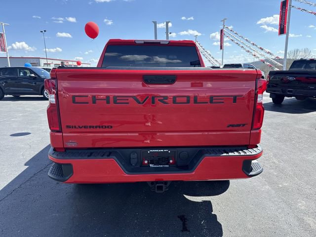Used 2023 Chevrolet Silverado 1500 RST w/ LPO, Dark Essentials Package AWD/4WD image 4