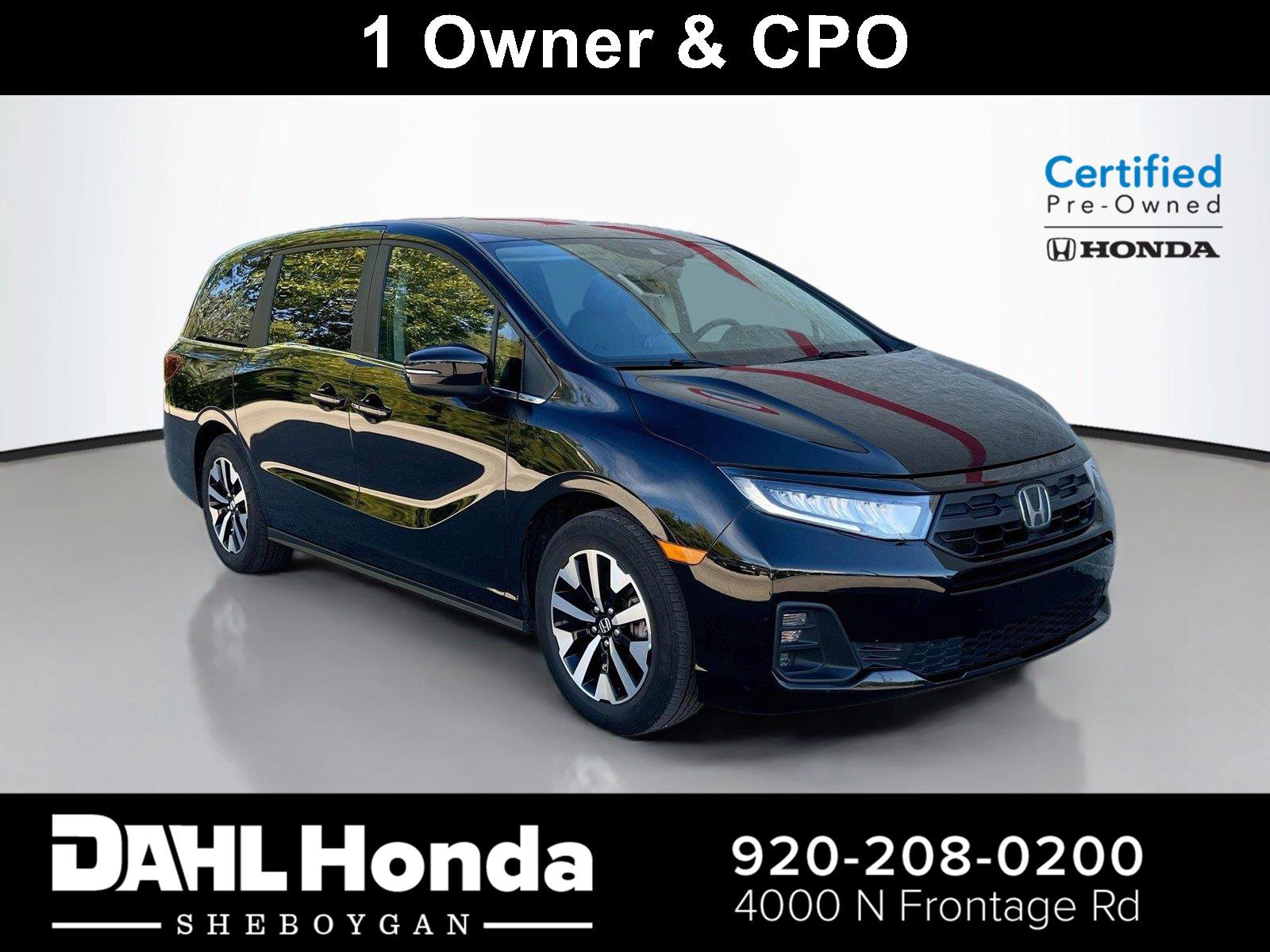 Used 2025 Honda Odyssey EX-L