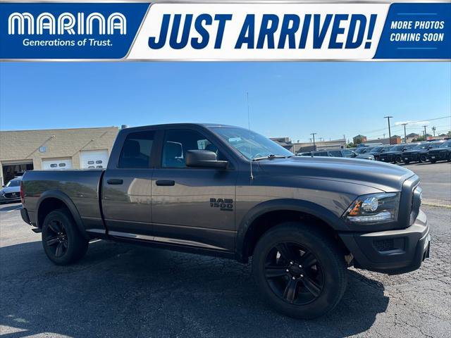 Certified 2021 RAM 1500 Warlock