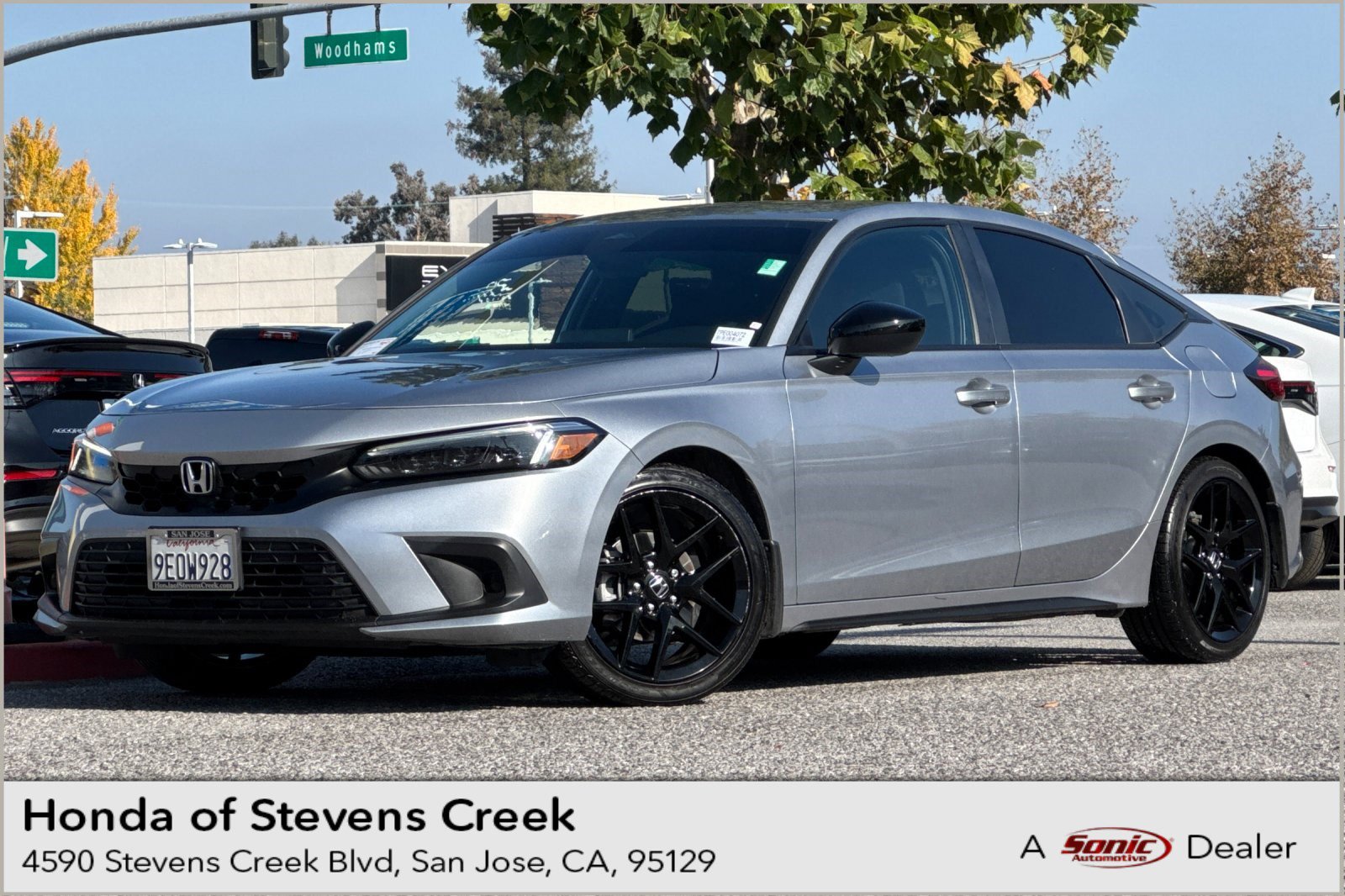 Used 2023 Honda Civic Sport image 1