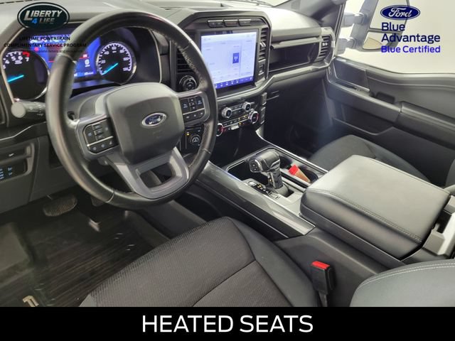 Certified 2023 Ford F150 XLT w/ Equipment Group 302A High AWD/4WD image 13