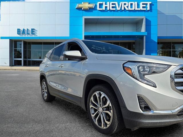 Used 2019 GMC Terrain SLT FWD image 23