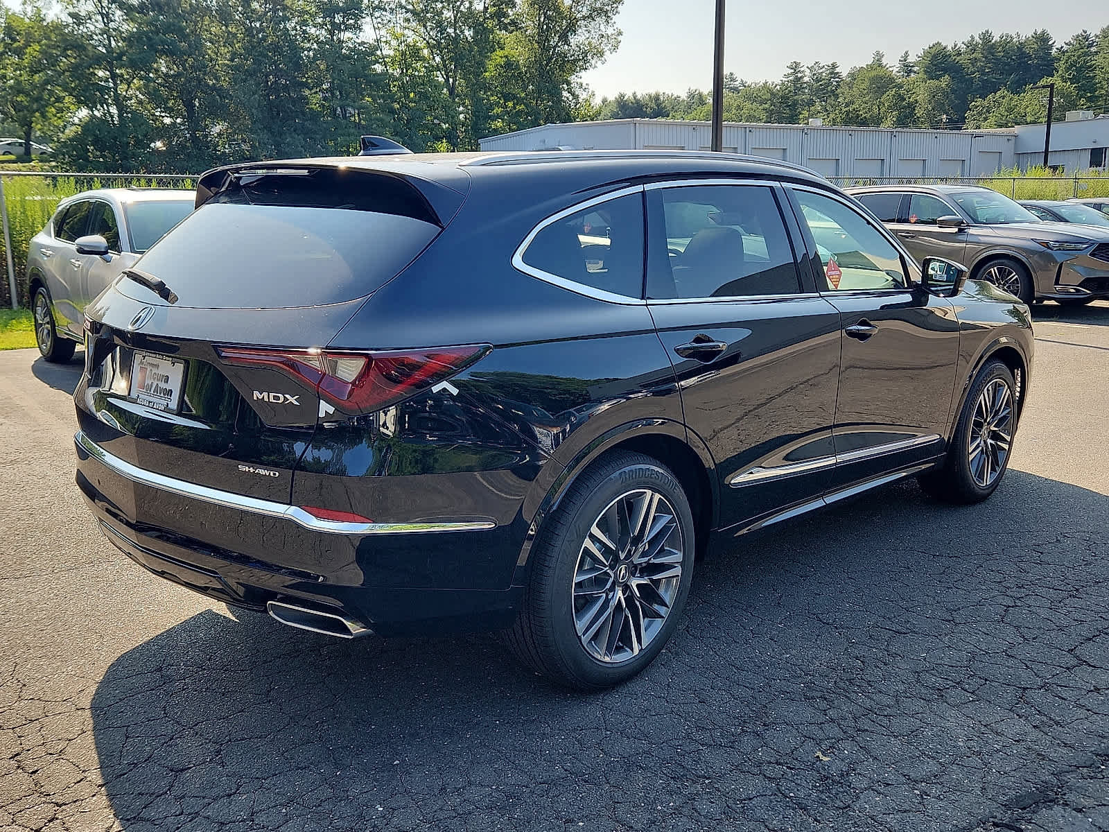 New 2026 Acura MDX SH-AWD w/ Advance Package image 5