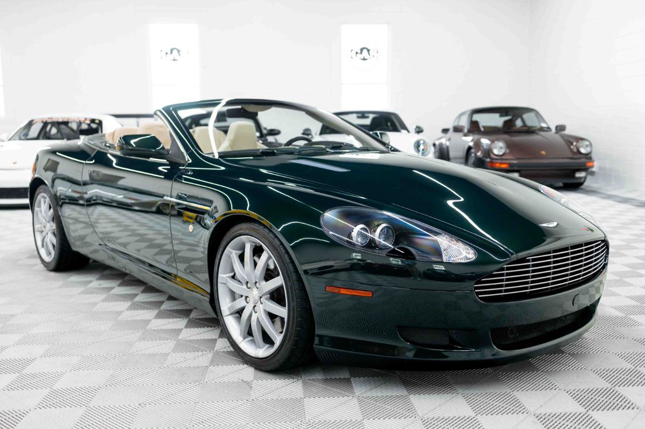 Used 2006 Aston Martin DB9 Volante RWD image 5