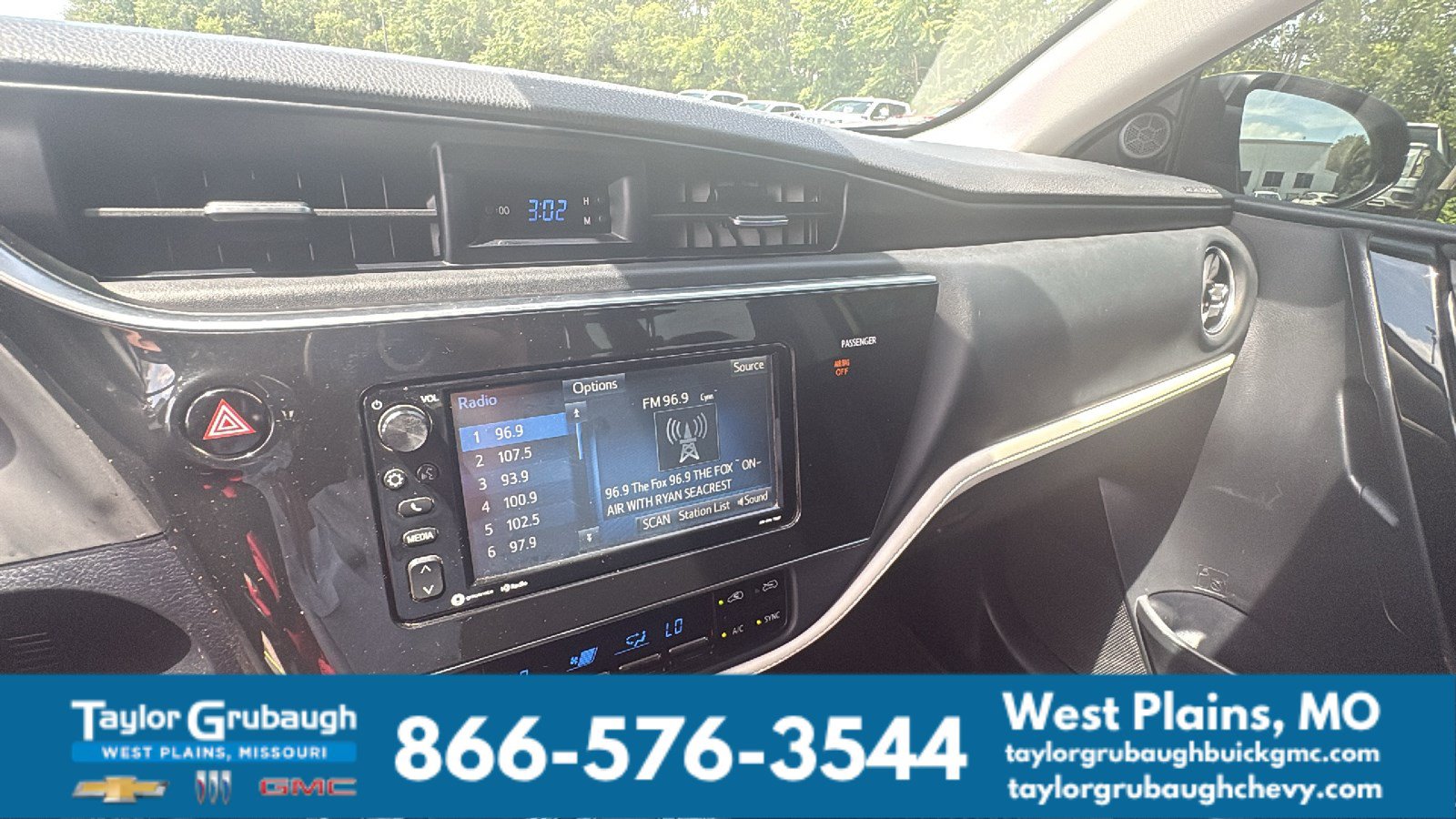 Used 2018 Toyota Corolla iM w/ All-Weather Mat Package FWD image 16
