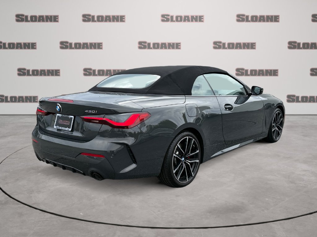 Certified 2024 BMW 430i xDrive Convertible w/ M Sport Package AWD/4WD image 5
