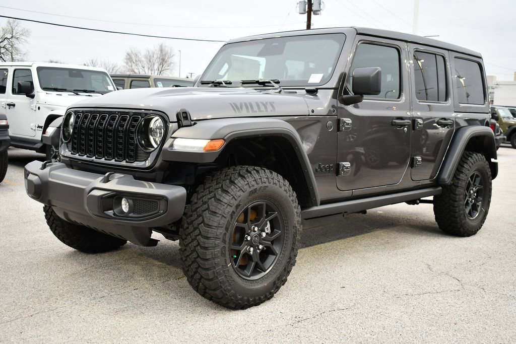 New 2026 Jeep Wrangler Unlimited Sport AWD/4WD image 3