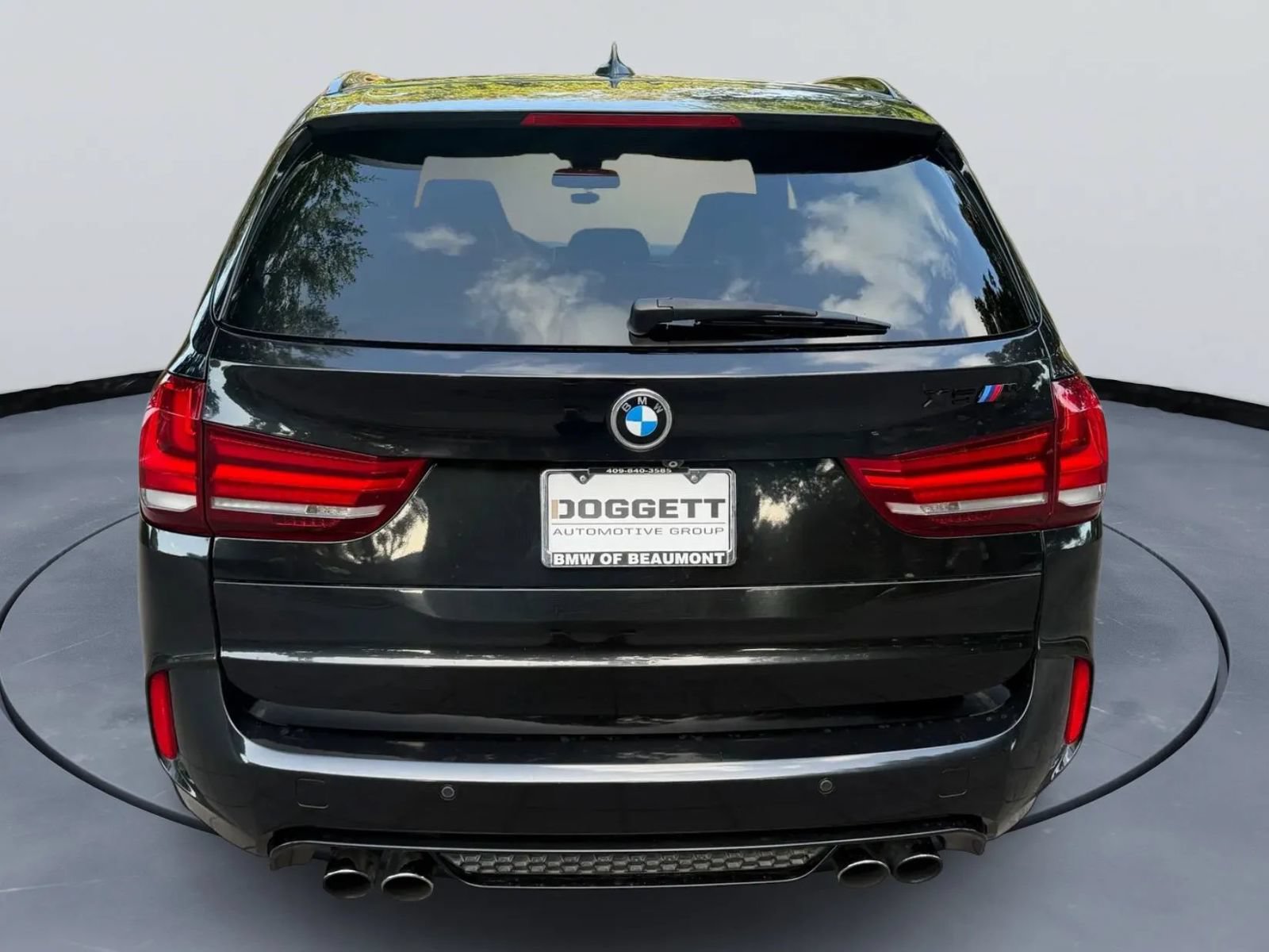 Used 2015 BMW X5 M AWD/4WD image 4