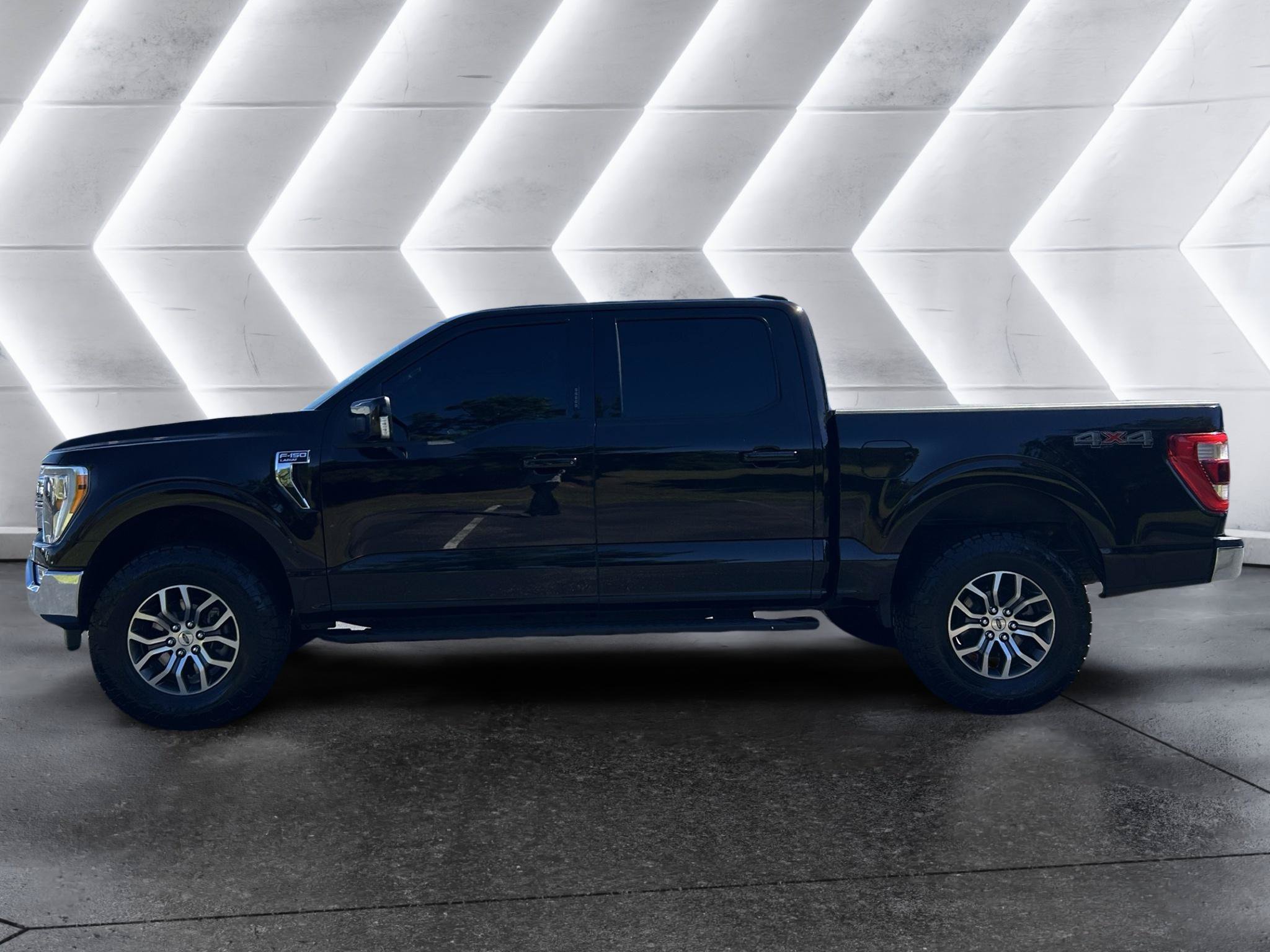 Certified 2021 Ford F150 Lariat AWD/4WD image 4