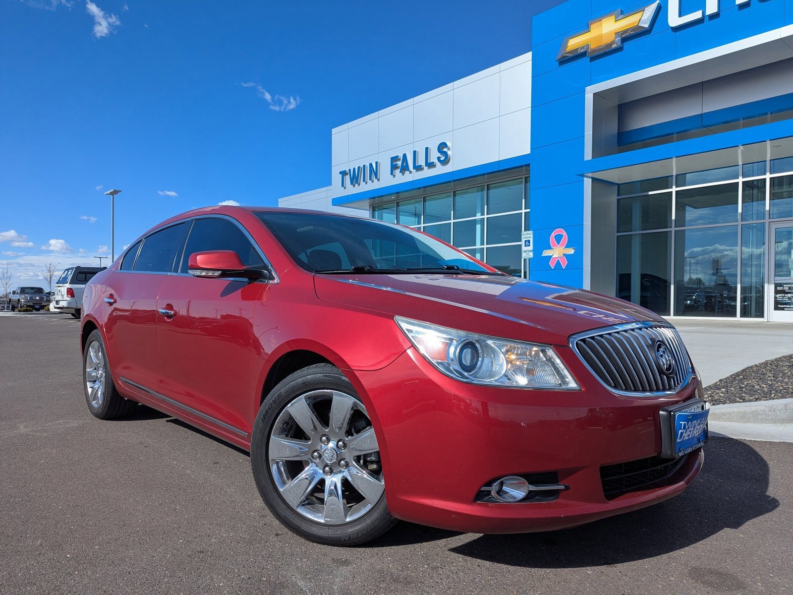 Used 2013 Buick LaCrosse Premium w/ Driver Confidence Package FWD image 1