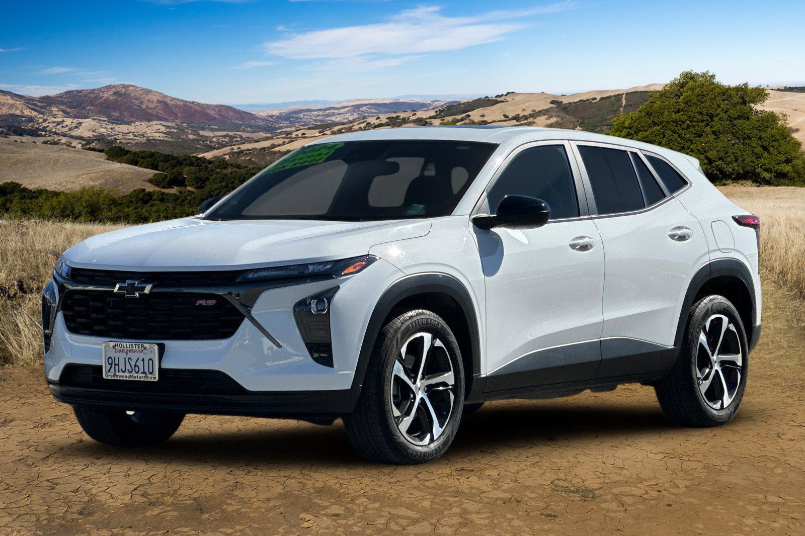 Used 2024 Chevrolet Trax RS w/ Sunroof Package image 8