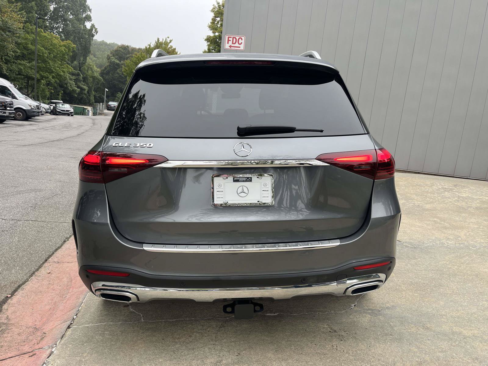Certified 2025 Mercedes-Benz GLE 350 4MATIC image 8