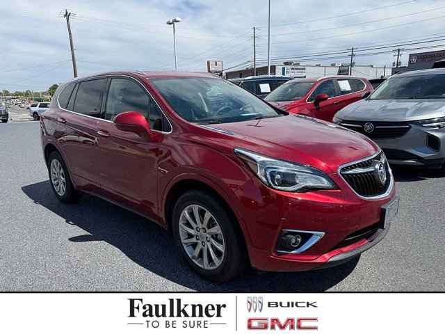 Used 2019 Buick Envision Essence AWD/4WD image 1