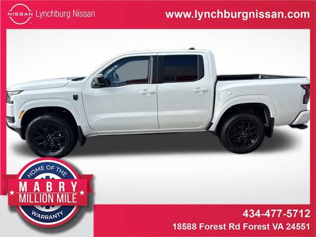 New 2026 Nissan Frontier SV image 1