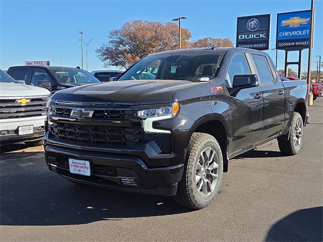 New 2026 Chevrolet Silverado 1500 RST w/ Z71 Off-Road Package