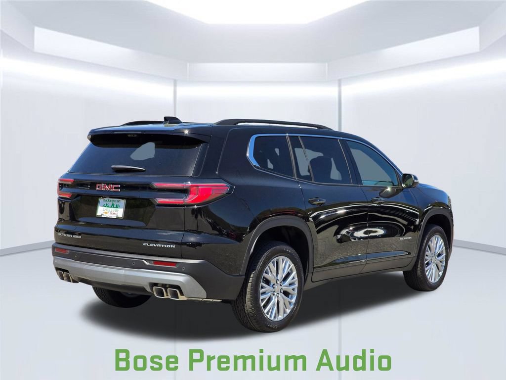 New 2026 GMC Acadia Elevation w/ Elevation Premium Package AWD/4WD image 20