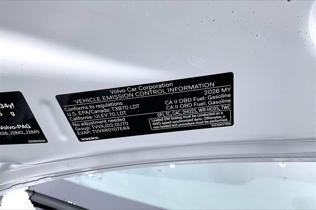 Used 2026 Volvo XC40 B5 Plus w/ Protection Package Premier image 30