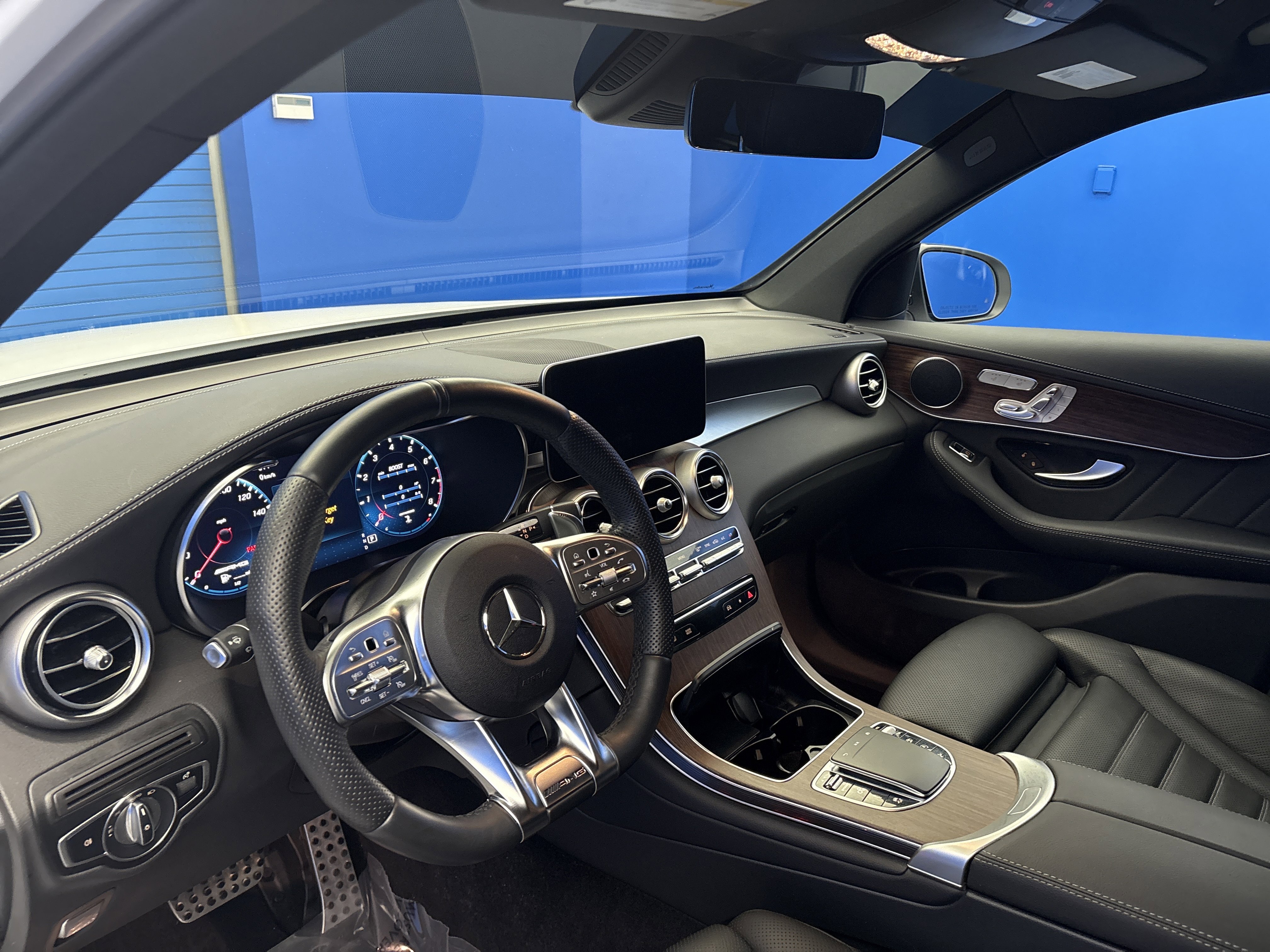 Used 2022 Mercedes-Benz GLC 43 AMG 4MATIC image 11