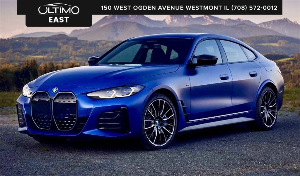 Used 2023 BMW i4 M50