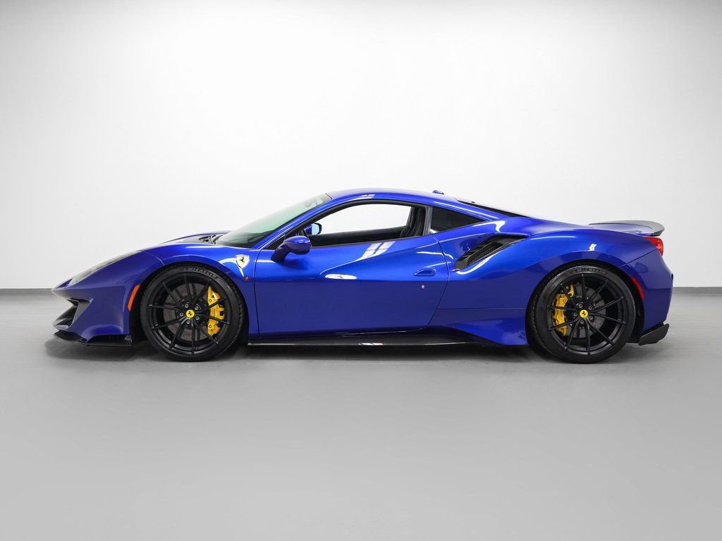 Certified 2019 Ferrari 488 Pista Coupe RWD image 76