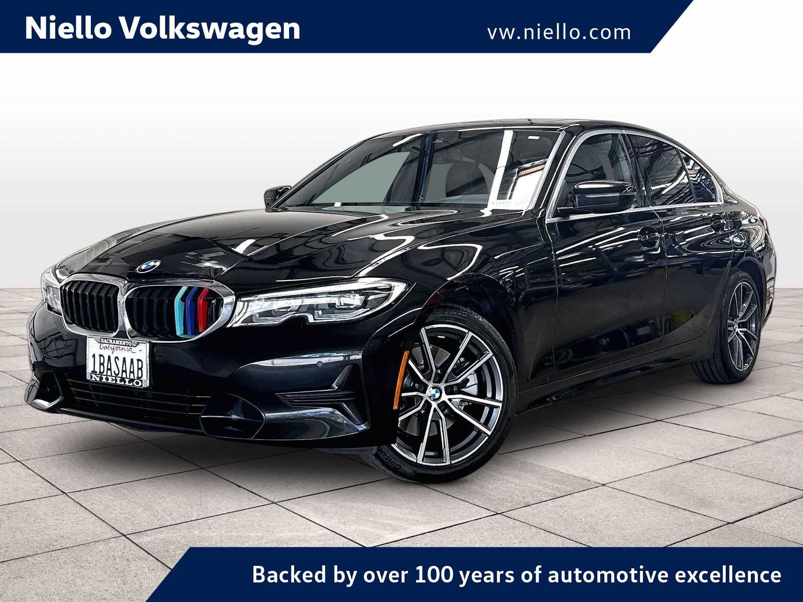 Used 2019 BMW 330i Sedan w/ Convenience Package RWD image 1