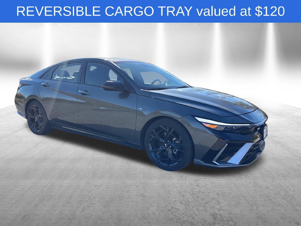 Used 2024 Hyundai Elantra N Line FWD image 8