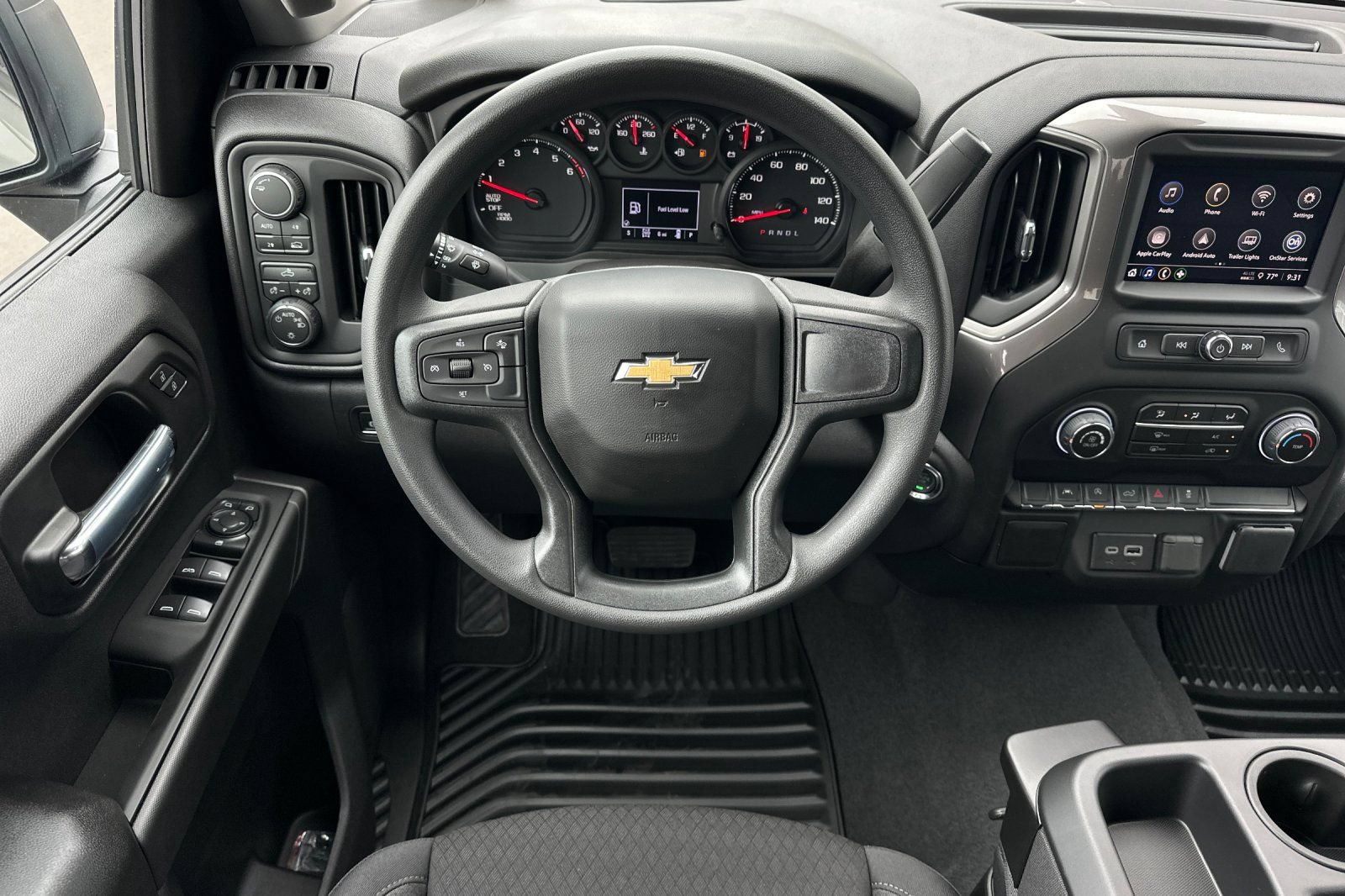 New 2026 Chevrolet Silverado 1500 Custom w/ LPO, Dark Essentials Package AWD/4WD image 14