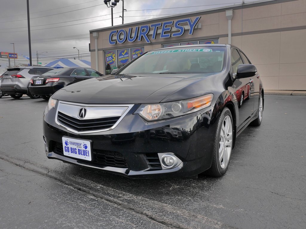 Used 2011 Acura TSX V6 Sedan