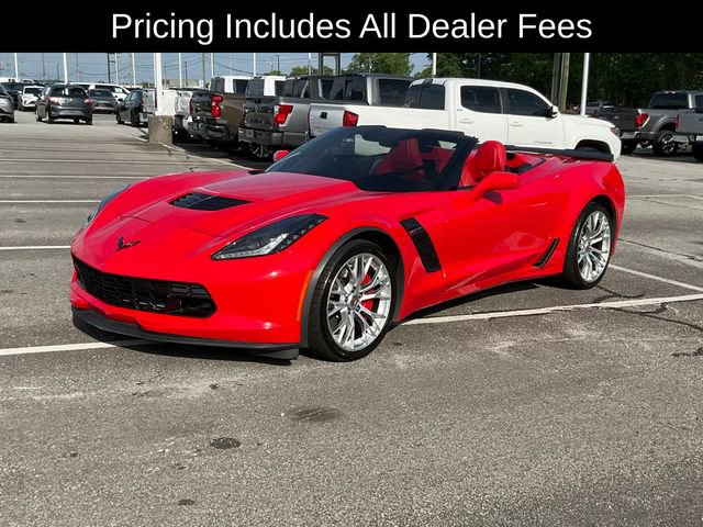 Certified 2015 Chevrolet Corvette Z06 w/ 2LZ Preferred Equipment Group