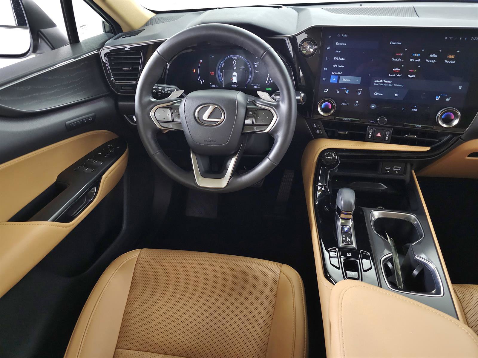 Certified 2024 Lexus NX 350h AWD w/ Vision Package image 19