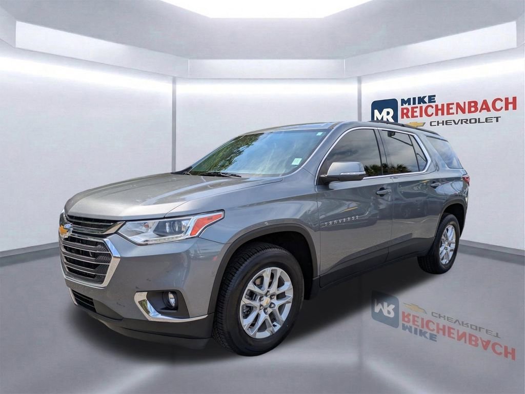 Used 2021 Chevrolet Traverse LT image 7