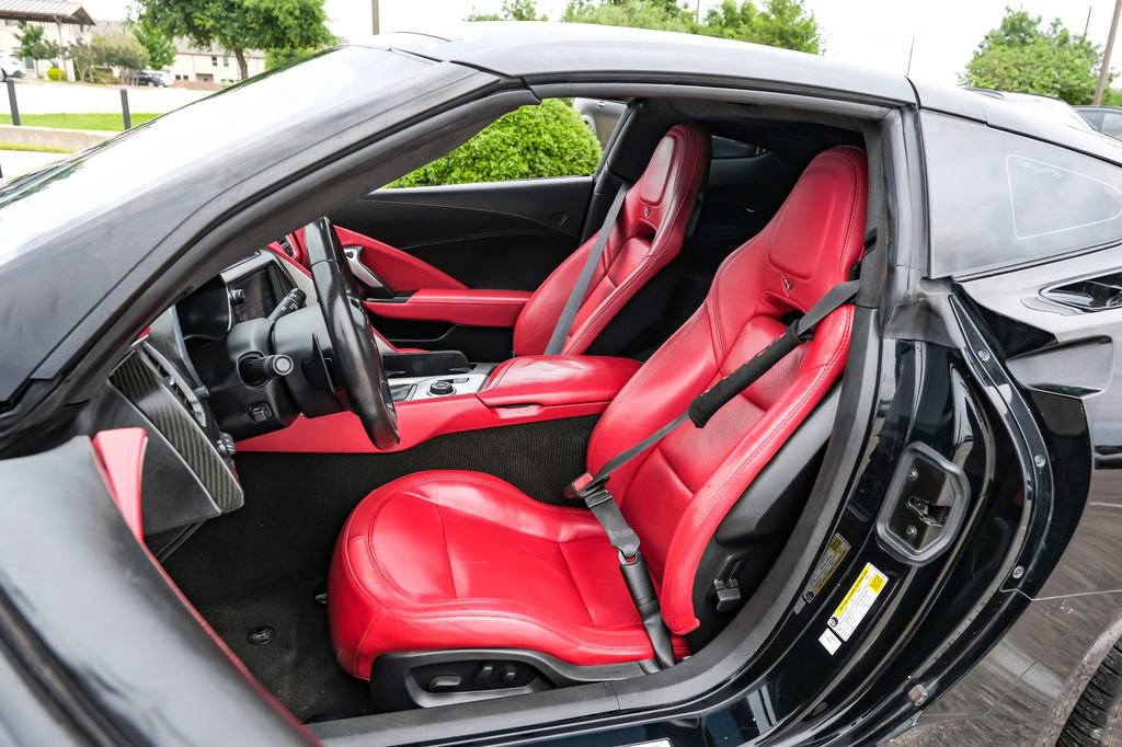 Used 2015 Chevrolet Corvette Stingray Coupe w/ 3LT Preferred Equipment Group RWD image 38