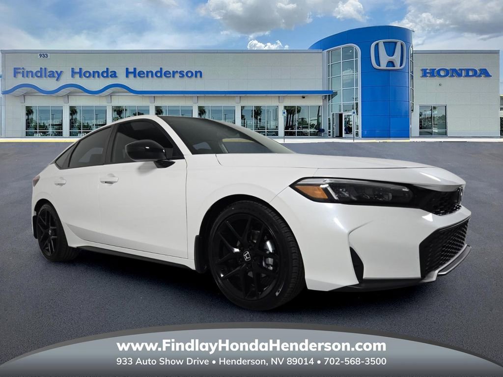 Used 2026 Honda Civic Sport