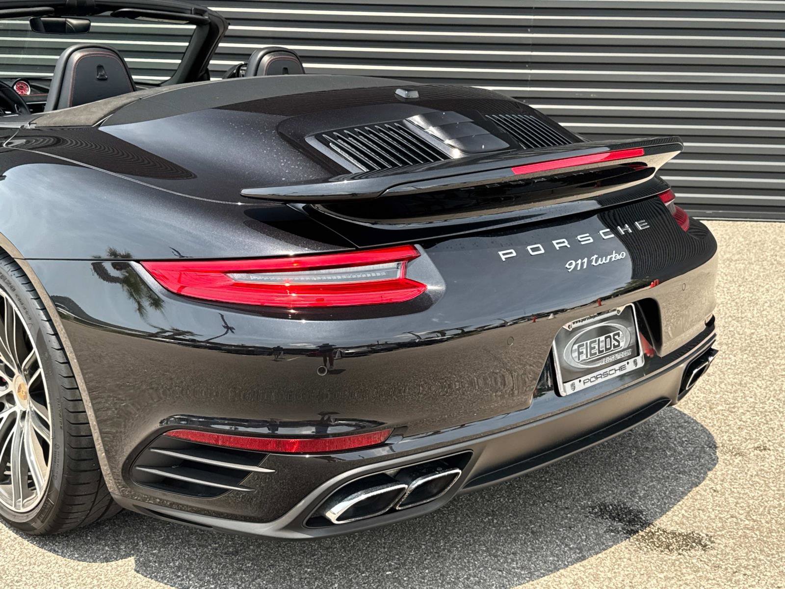 Certified 2019 Porsche 911 Turbo image 13